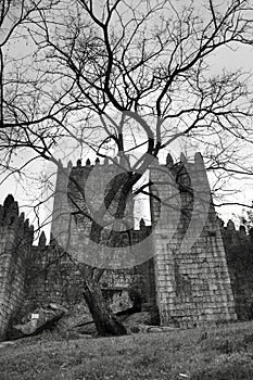 Guimaraes castle photo