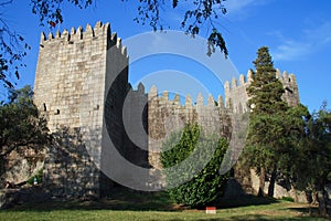 Guimaraes castle photo