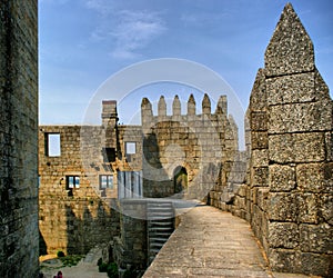 Guimaraes castle