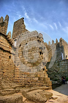 Guimaraes castle