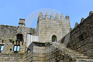 Guimaraes Castle, Guimaraes, Portugal