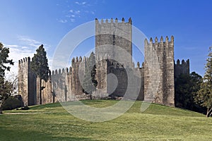 Guimaraes Castle, Portugal