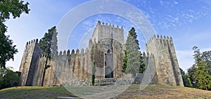 Guimaraes Castle, Portugal