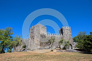 Guimaraes Castle in Portugal photo