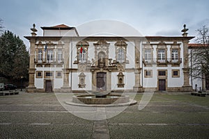 Guimaraes City Hall former Santa Clara Monastery - Guimaraes, Portugal