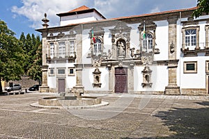 Guimaraes City-Hall, Guimaraes, Portugal