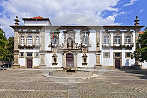 Guimaraes City-Hall, Santa Clara nunnery photo