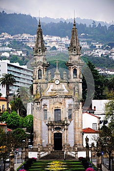 Guimareas church photo