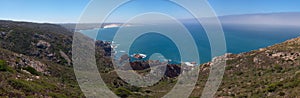 Guincho beach from Cabo da Roca photo