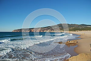 Guincho beach. Cascais, Portugal