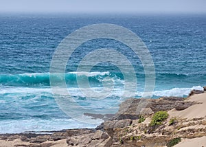 Guincho coast line