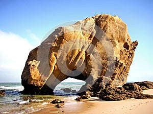 Guincho rock photo