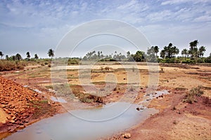 Africa West coast Guinea Boke province Kamsar Taressa port vicinity photo