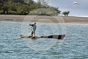 Guinea Kamsar Taressa Nunez river