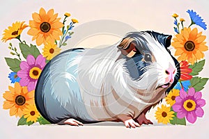 Guinea Pig animal family pet friendly rodent