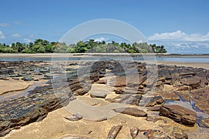 Guinea West Africa Boke province wild beach Bel Air