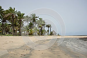 Guinea West Africa Boke province wild beach Bel Air photo