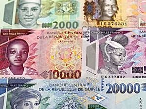 Guinean franc a business background