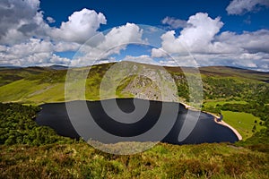 Guinness Lake in the Wicklow Mountains in Dublin, Ireland