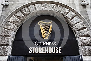 Guinness Storehouse in Dublin