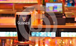 Guinness tap