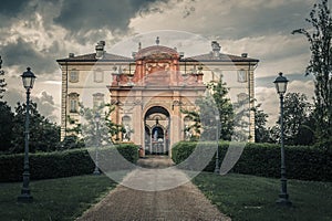 Giuseppe Verdi museum, Busseto, Parma, Italy photo