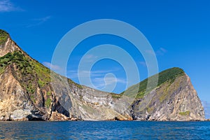 Guishan Island and milk sea in Yilan