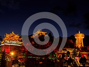 The Guishan Temple of Tibetan Buddhism