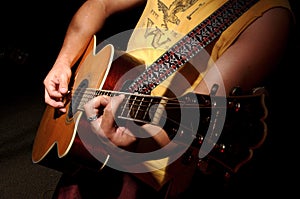 Guitar Acoustic - img