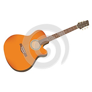Guitar acoustic vector string photo