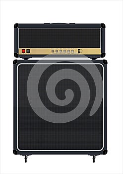 Guitar amp photo