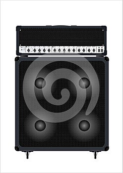 Guitar amp