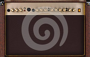 Guitar amp