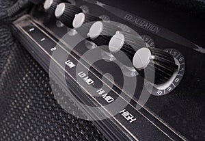 Guitar amp