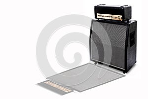 Guitar Amp Angled Reflection