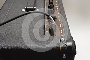 Guitar Amp and Cable