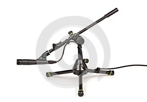 guitar amp mic stand