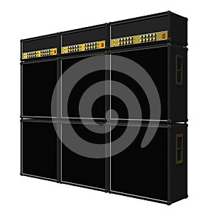 Guitar Amp Stacks