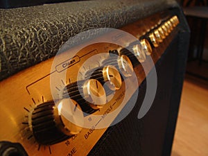 Guitar Amplifier photo
