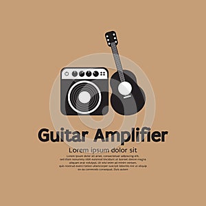 Guitar And Amplifier.