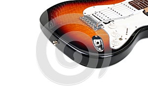 Guitar amplifier and electricguitar