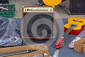 Guitar amplifier woofer