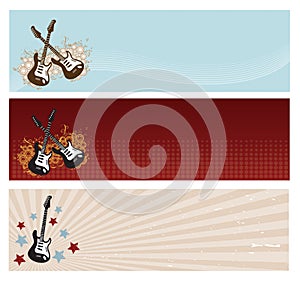 Guitar Banners
