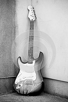 Guitar, Black and White