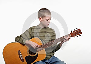 Guitar boy