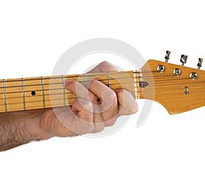 Guitar C Chord