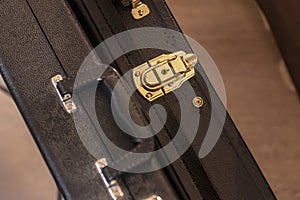 Guitar Case Closure