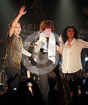 Guitar China G3 Live in Beijing 2010