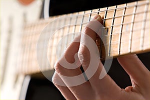 Guitar chord