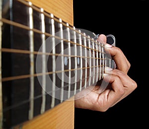 A guitar Chord